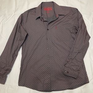 CINCH Men’s button down modern fit size M